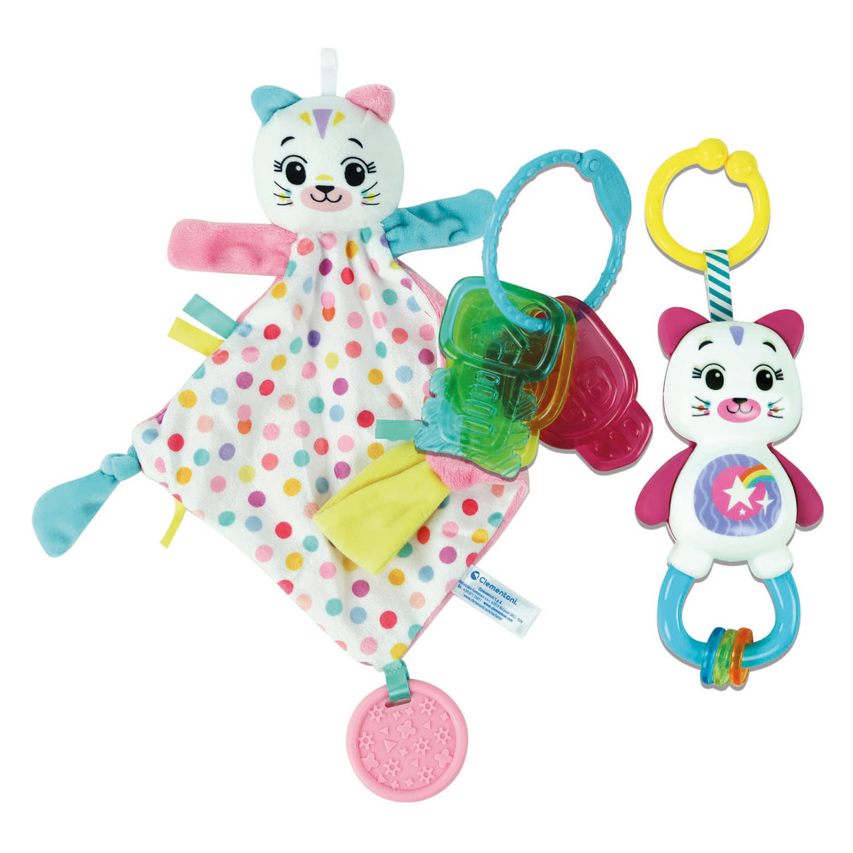 Clementoni Baby Geschenkset Kitty