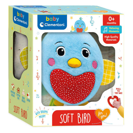 Clementoni Baby Soft Music Box Vogel