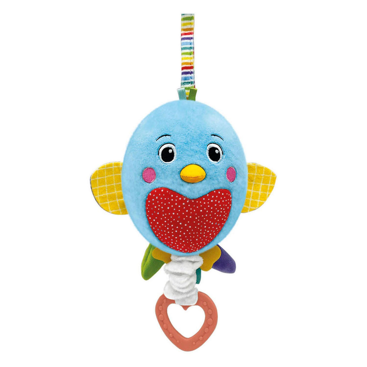 Clementoni Baby Soft Music Box Vogel