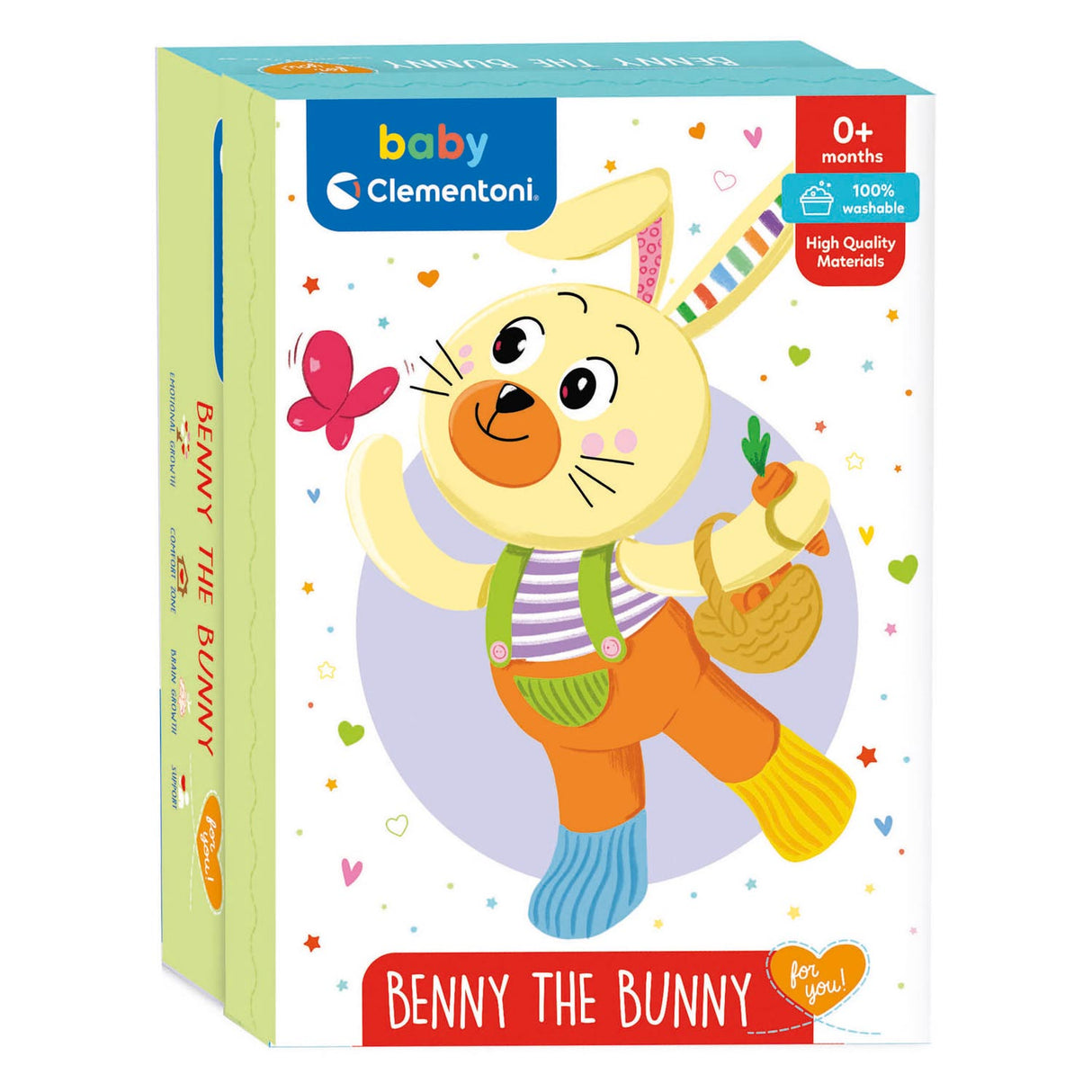 Clementoni Baby Pluchen Cuddle Benny Het Konijn