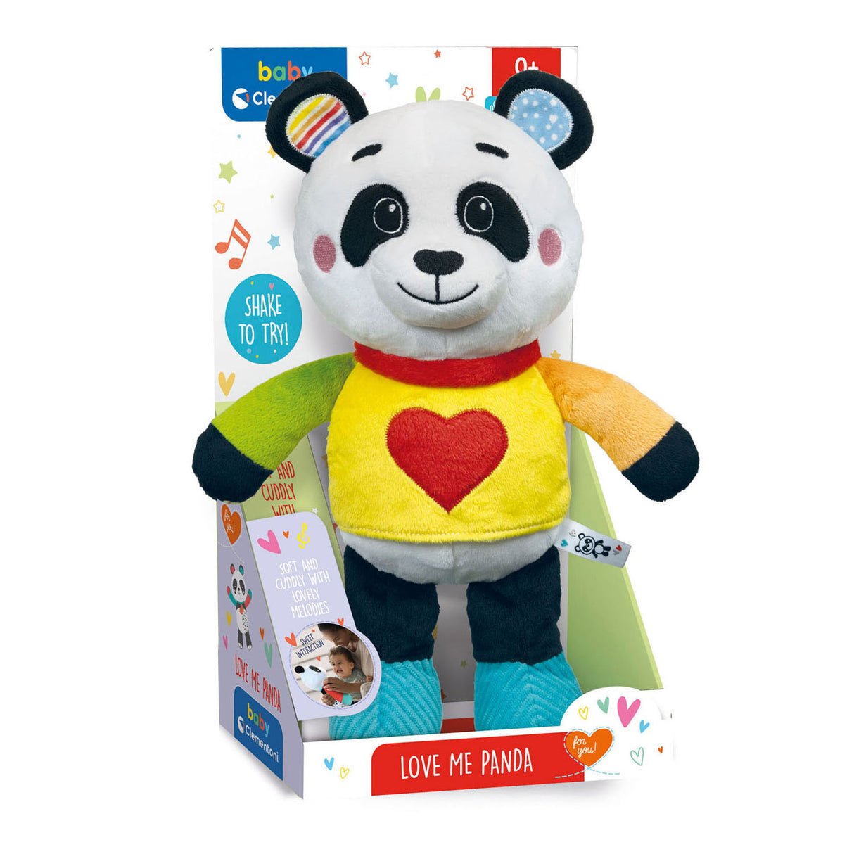 Clementoni Baby Umarmung Panda