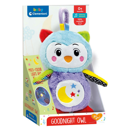 Clementoni Baby Soft Music Box Owl