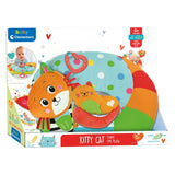 Clementoni Baby Tummy Time Kissing Kitty Cat