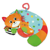 Clementoni Baby Tummy Time Kissing Kitty Cat