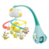 Clementoni baby music mobile cloud