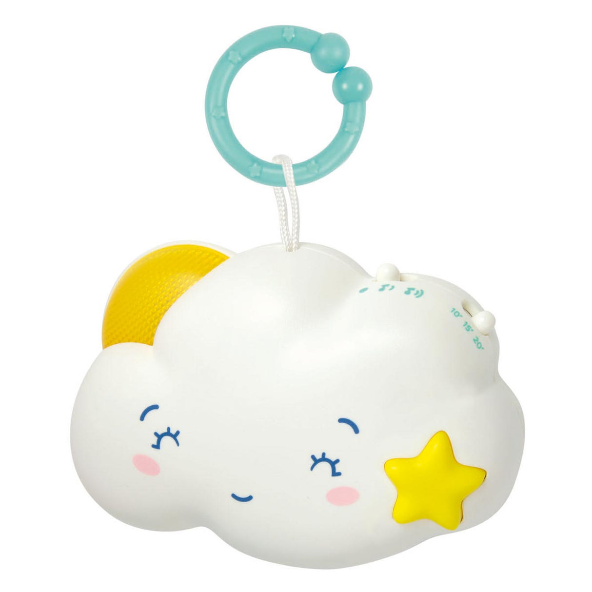 Clementoni baby music mobile cloud