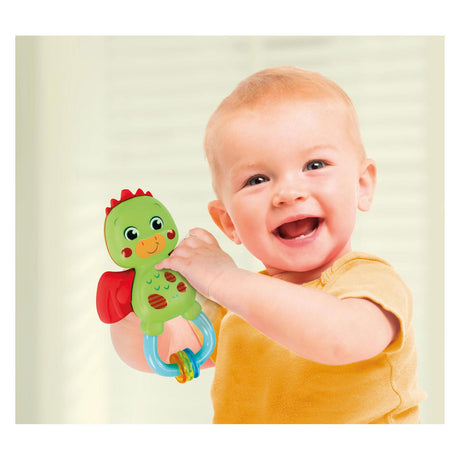 Clementoni Baby - Drachenrassel