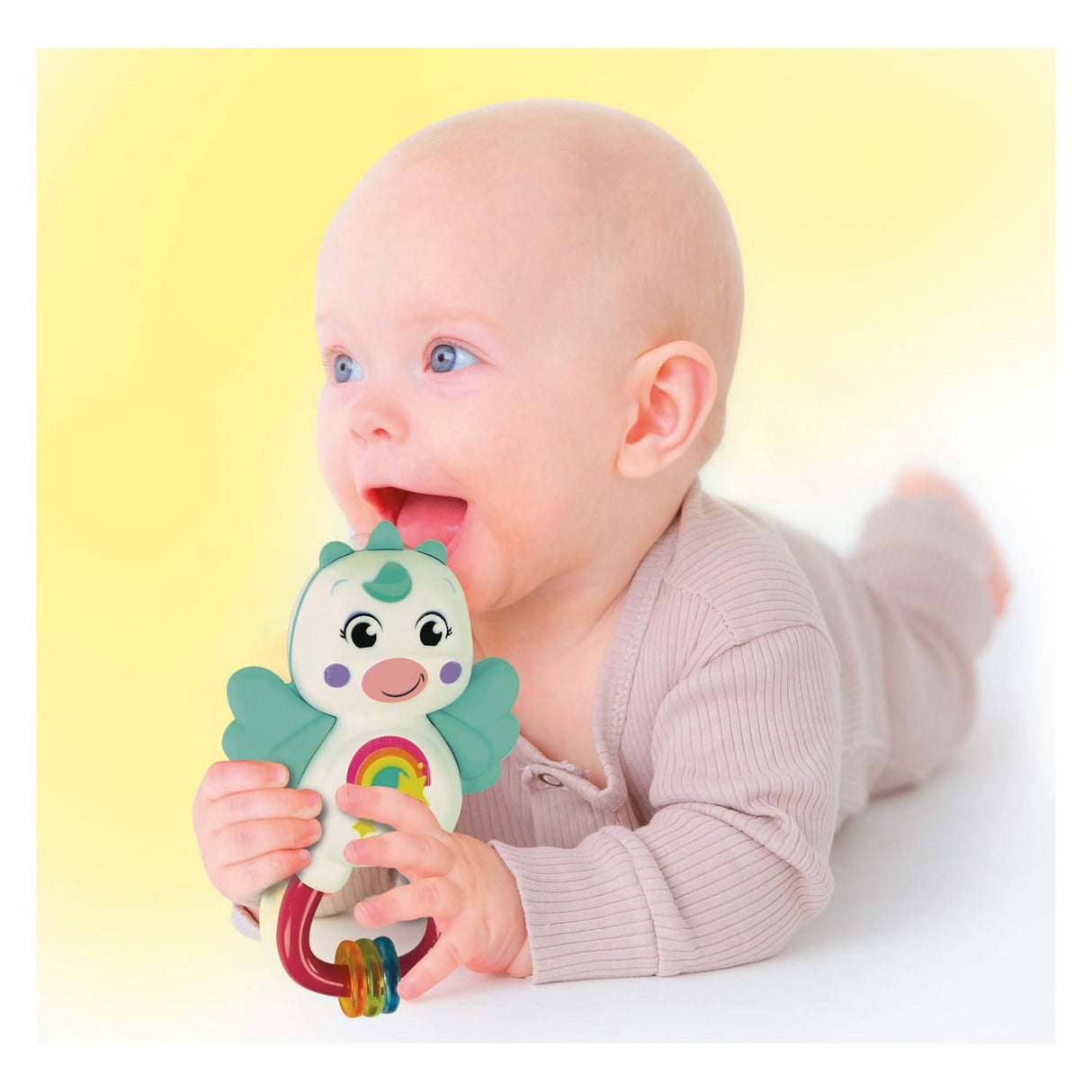 Clementoni baby rattle unicorn