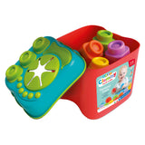 Clemenstoni Puppelchen Clemmmy Sensory Eimer mat Blocks