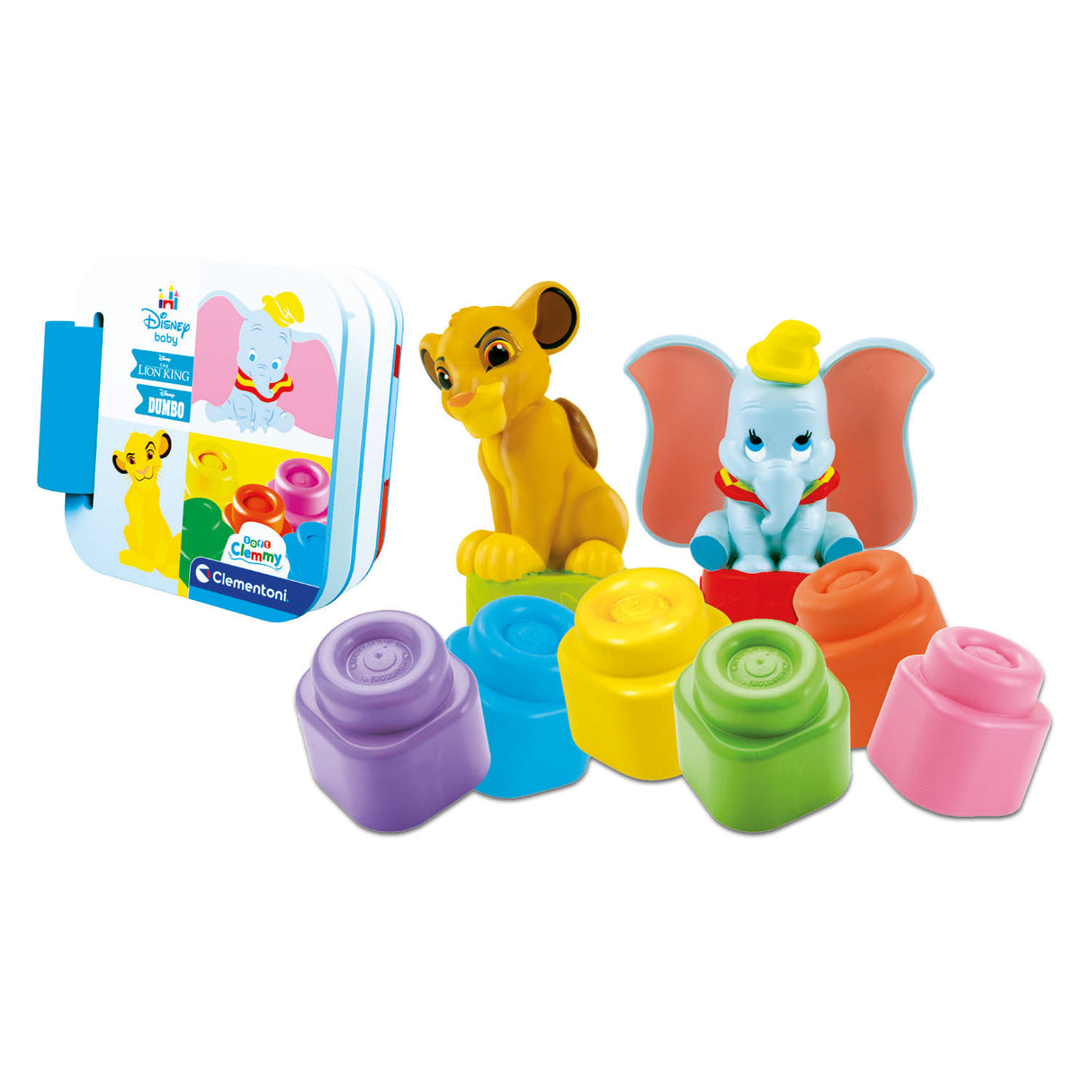 Clementoni Baby Clemmy Classics Play set