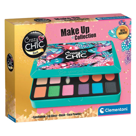 Clementoni Crazy Chic Make-up ist ein Rocker