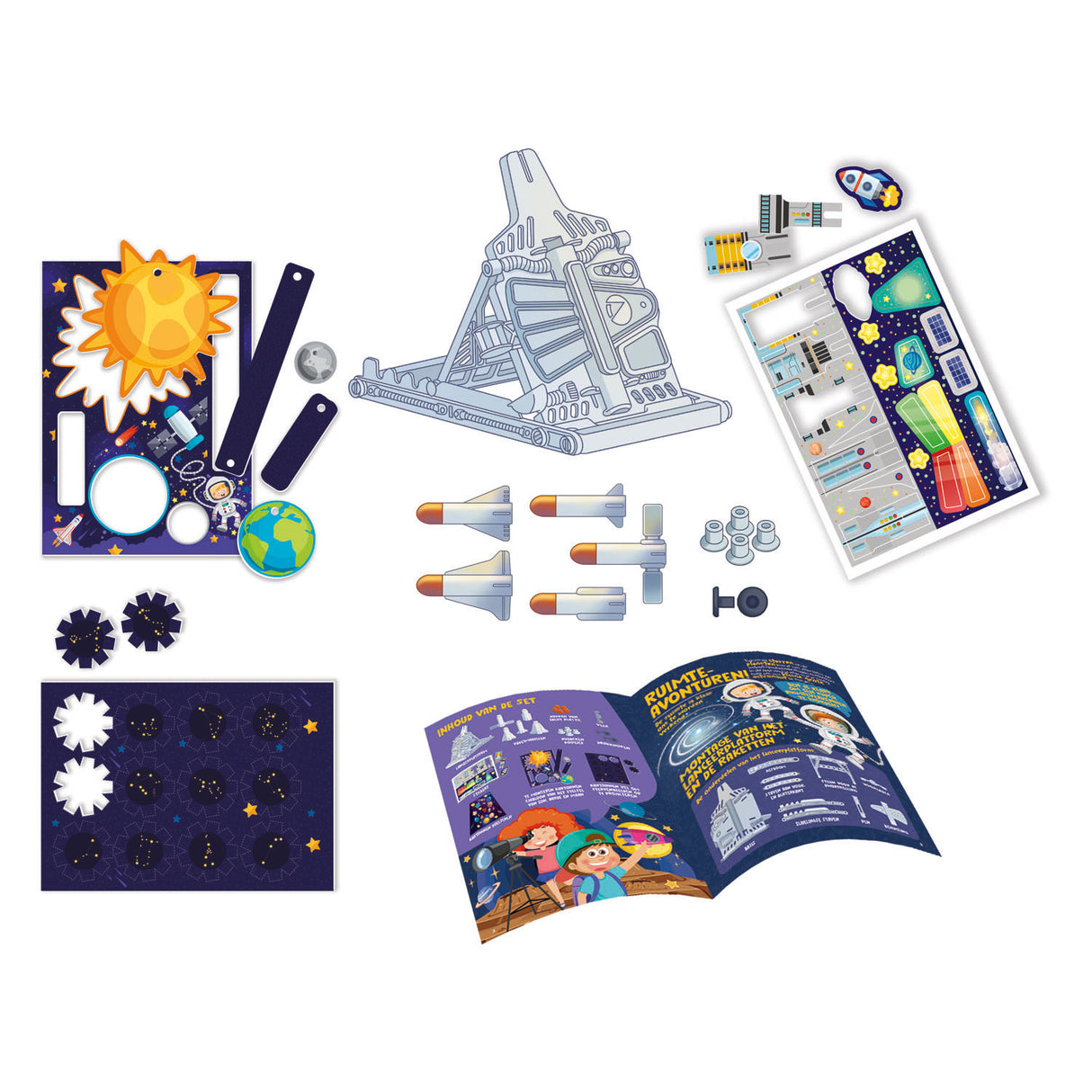 Clementoni Science Spel Space Lab