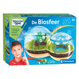 Clementoni Wissenschaftsspiel – Die Biosphäre – Experimentierbox – Wissenschaftslabor – ab 8 Jahren