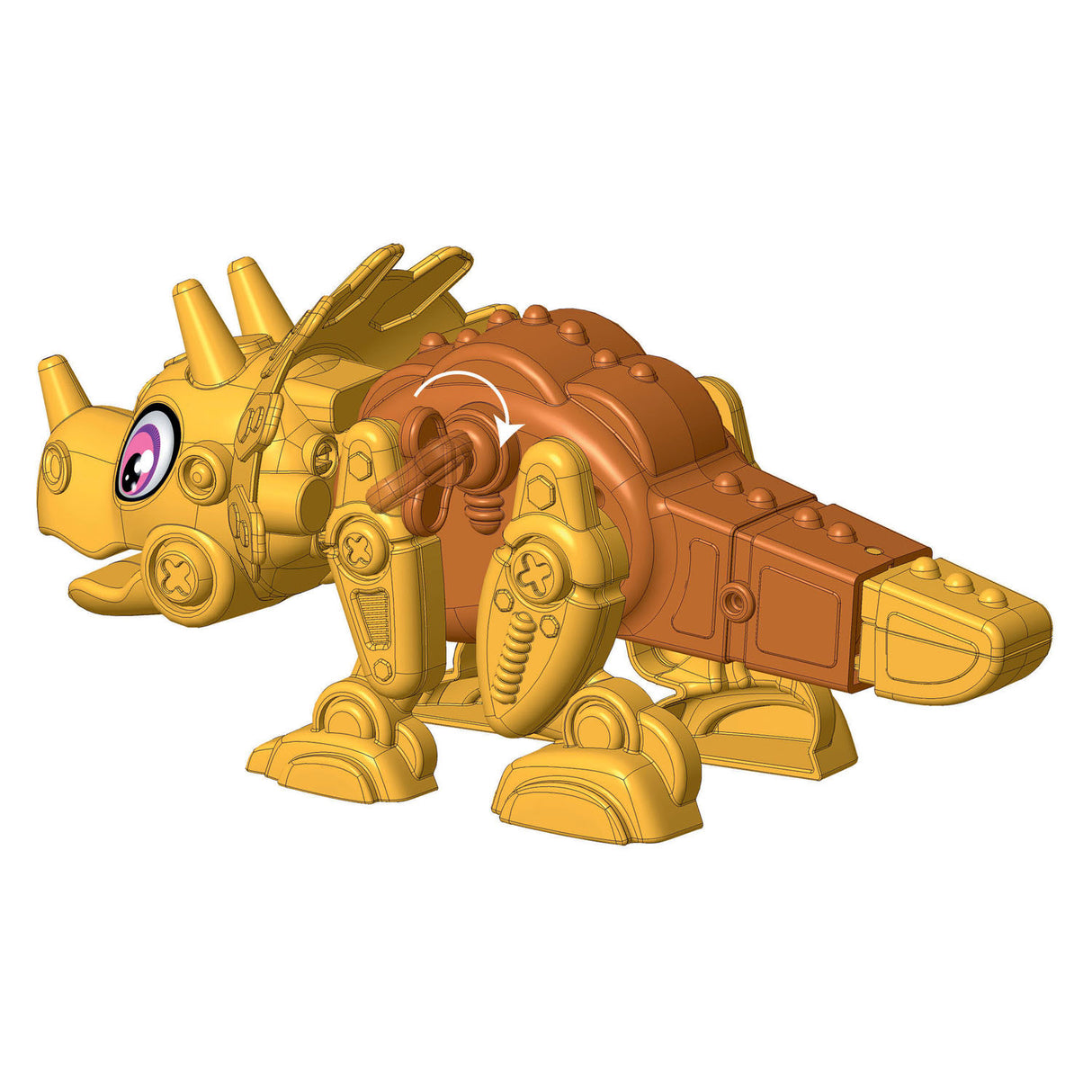 Clementoni Science Game Junior Bot Triceratops