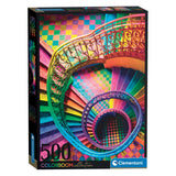 Clementoni Colorboom Legpuzzle Trapper, 500st.