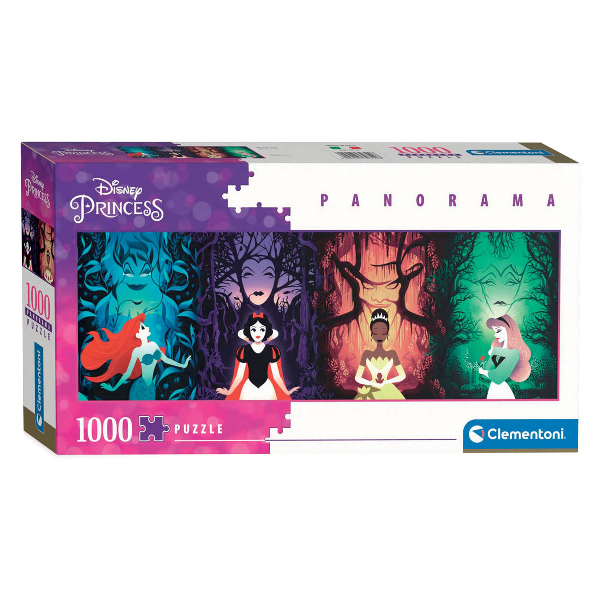 Panorama Clementoni Puzzle Princess, 1000.