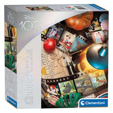 Clementoni Puzzle 100 years Classics, 1000st.