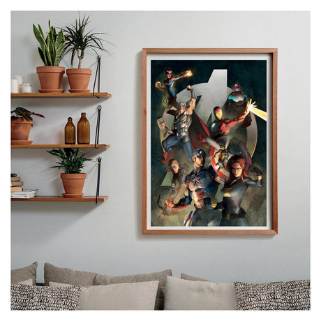Clementoni Puzzle Disney 100 Jahre – Marvel Avengers 1000 Teile.