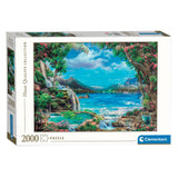 Clementoni Jigsaw Puzzle Paradise auf der Erde, 2000st.