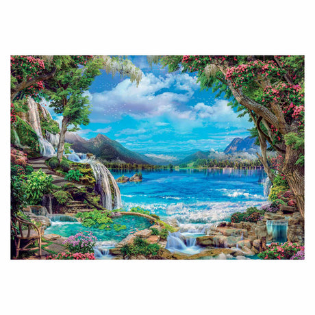 Clementoni Jigsaw Puzzle Paradise auf der Erde, 2000st.