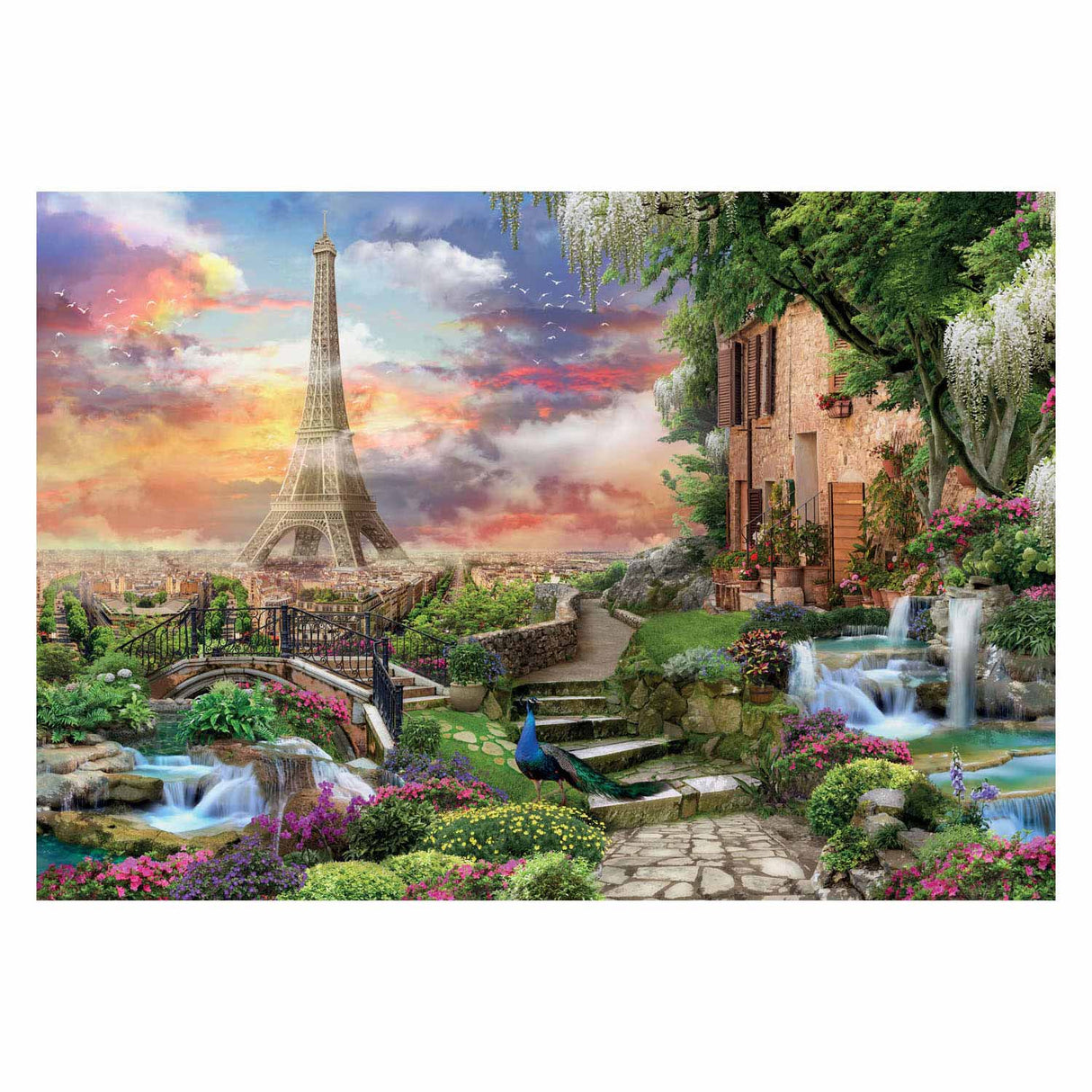 Clementoni Puzzle Paris Dream, 3000 Teile.