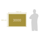 Clementoni Puzzle Paris Dream, 3000 Teile.
