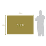 Clementoni Puzzle Alpensee, 6000 Teile.