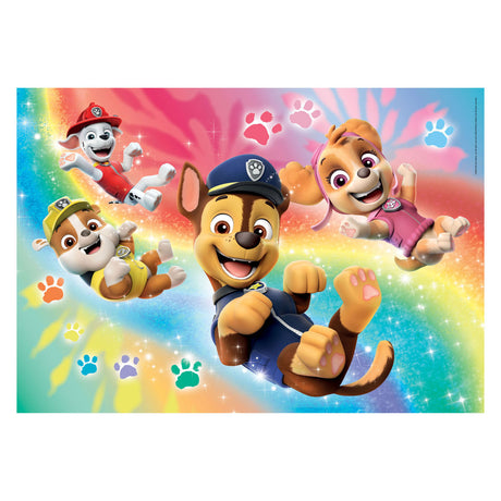 Clementoni Brilliant Legpuzzel Paw Patrol, 104st.