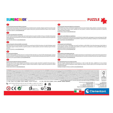 Clementoni Maxi-Puzzle Autos, 24 Teile.