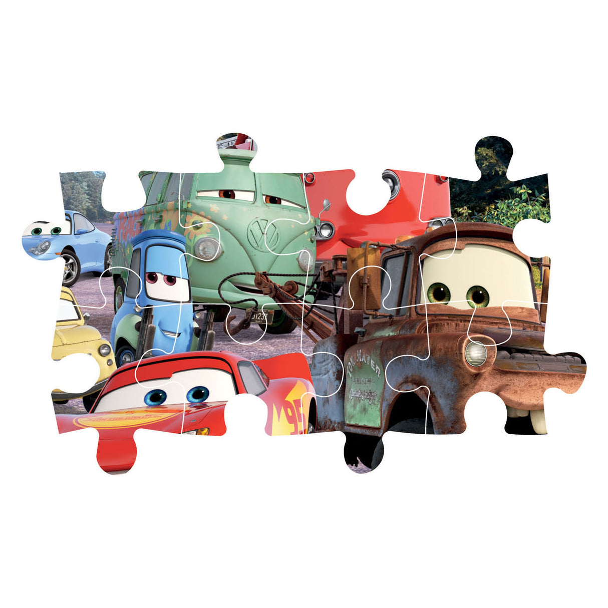 Clementoni Maxi Jigsaw Puzzle Cars, 24st.