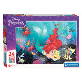 Clementoni Maxi Jigsaw Puzzle Little Mermaid, 24st.