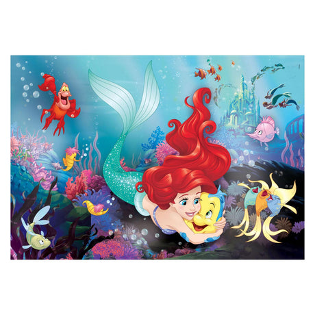 Clementoni Maxi Jigsaw Puzzle Little Mermaid, 24st.