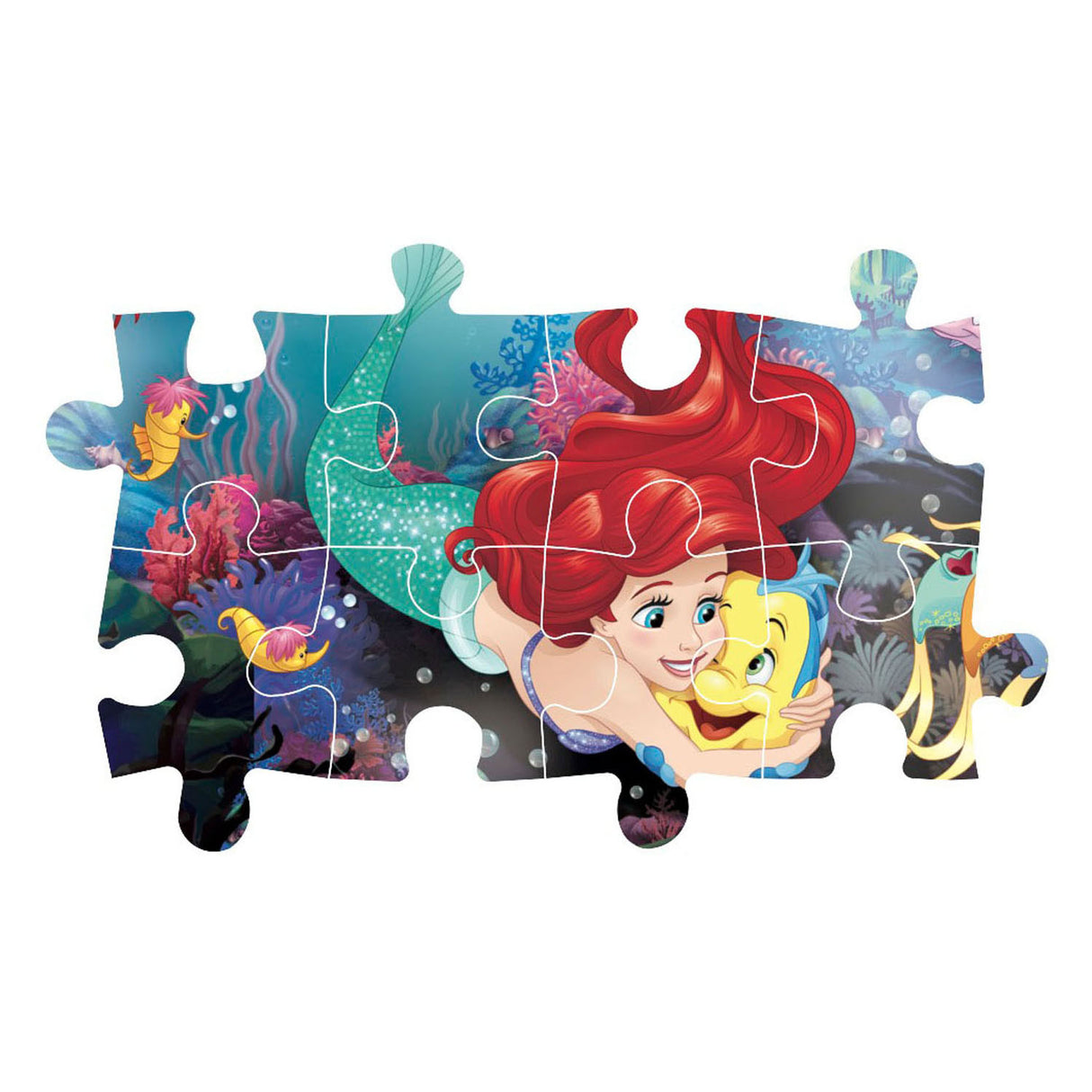 Clementoni Maxi Jigsaw Puzzle Little Mermaid, 24st.