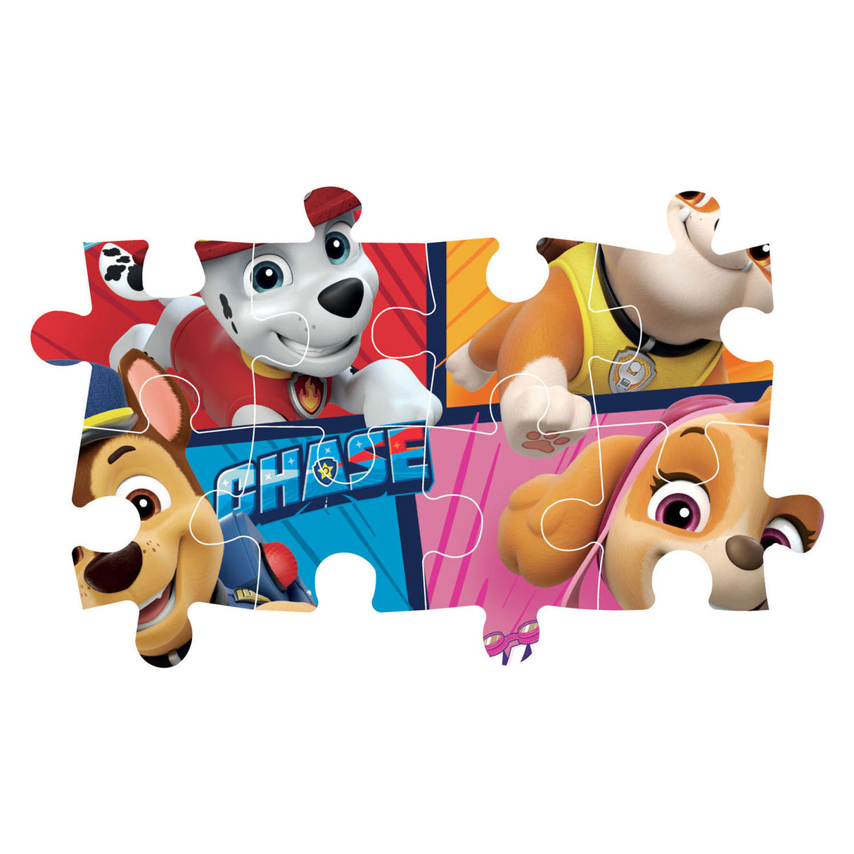 Clementoni Maxi Jigsaw Puzzle Paw Patrol, 24 °.