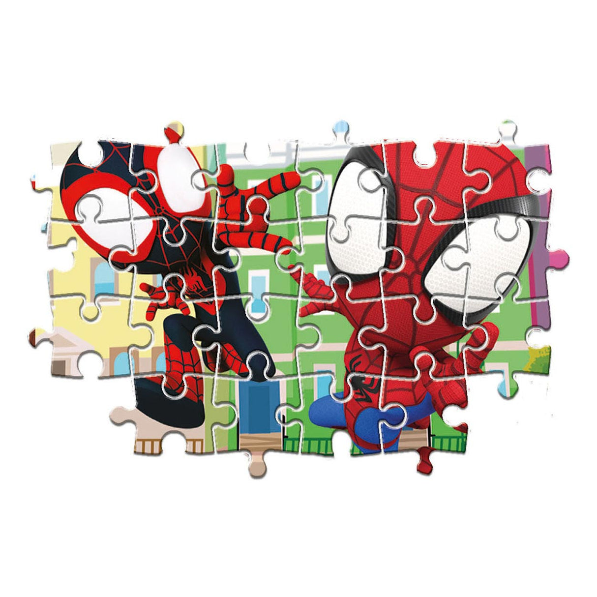 Clementoni Maxi-Puzzle - Spidey - 60 Teile.