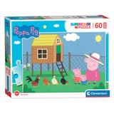 Clementoni Maxi Puzzle Peppa Pig, 60st.