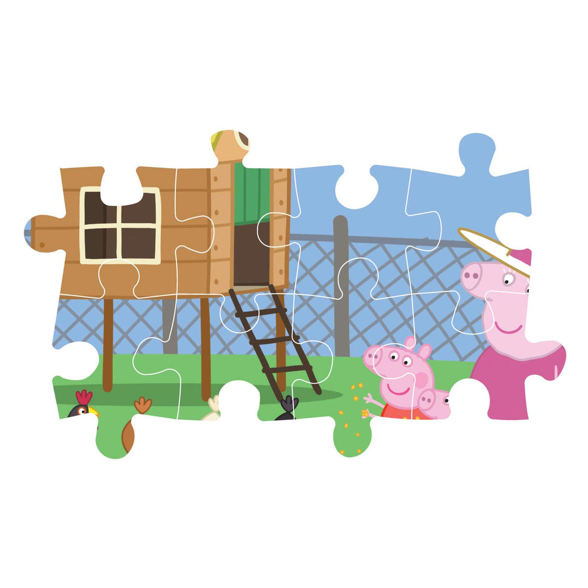 Clementoni Maxi Puzzle Peppa Pig, 60st.