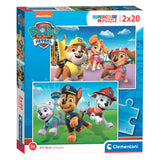 Clementoni Jigsaw Puzzle Paw Patrol, 2x20st.