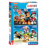 Clementoni jigsaw puzzle Paw Patrol, 2x60st.