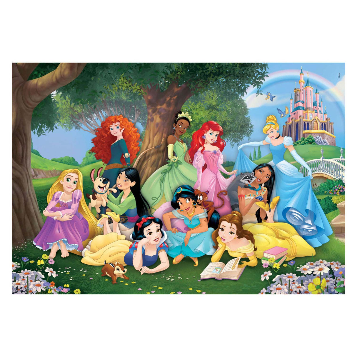 Clementoni-Puzzle - Disney-Prinzessin, 104 Teile.