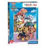 Cleronni Puzzle Paw Patrol, 104st.