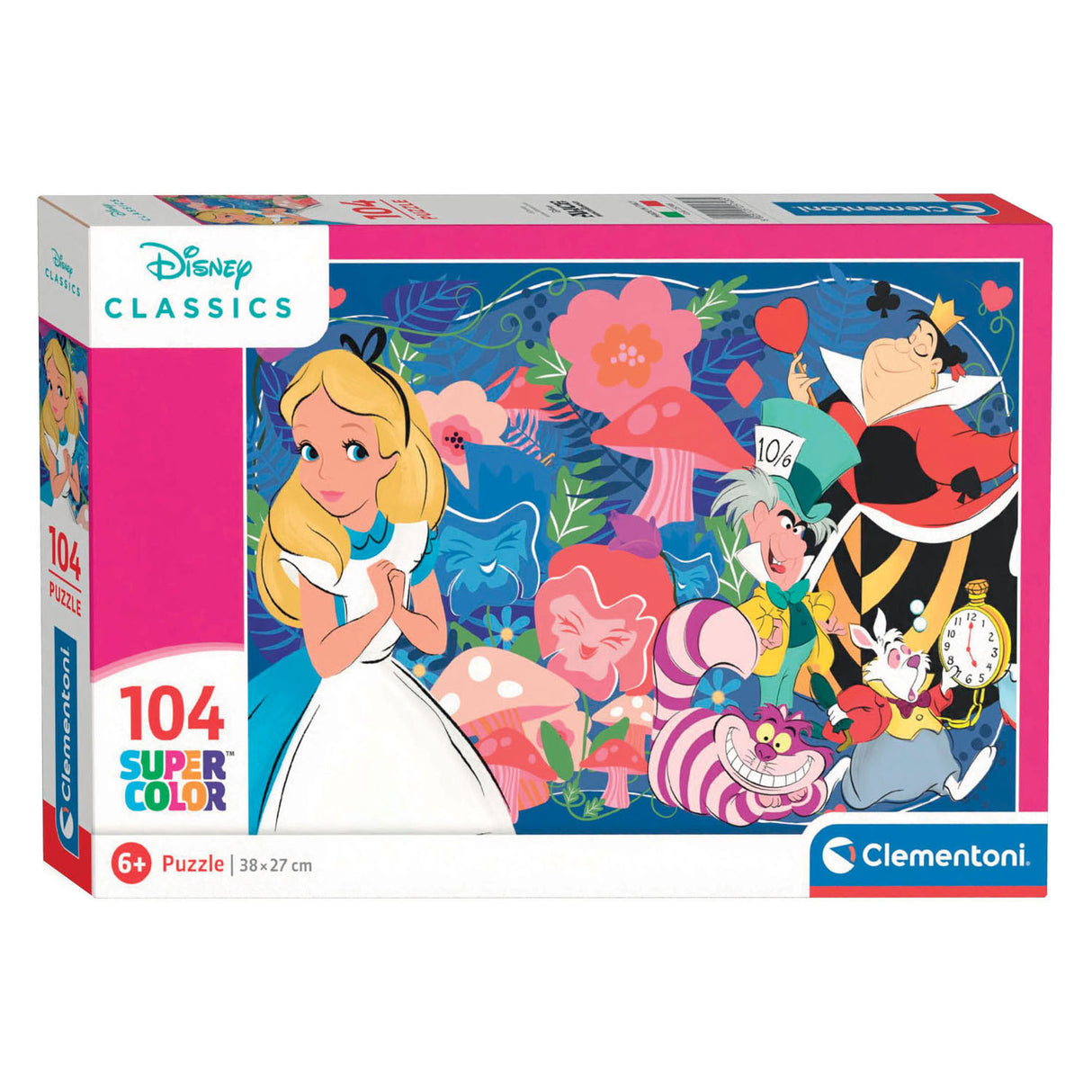 Clementoni Puzzle Alice im Wunderland, 104st.