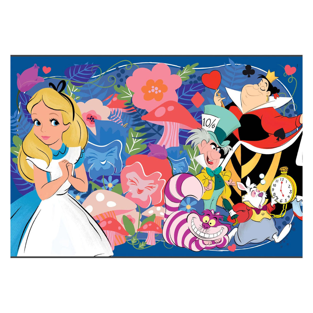 Clementoni Puzzle Alice im Wunderland, 104st.