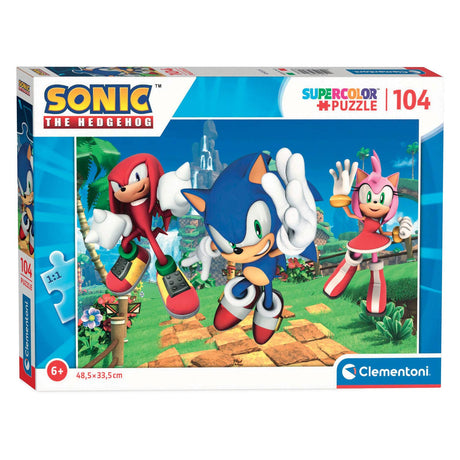 Clementoni-Puzzle – Schall, 104 Teile.
