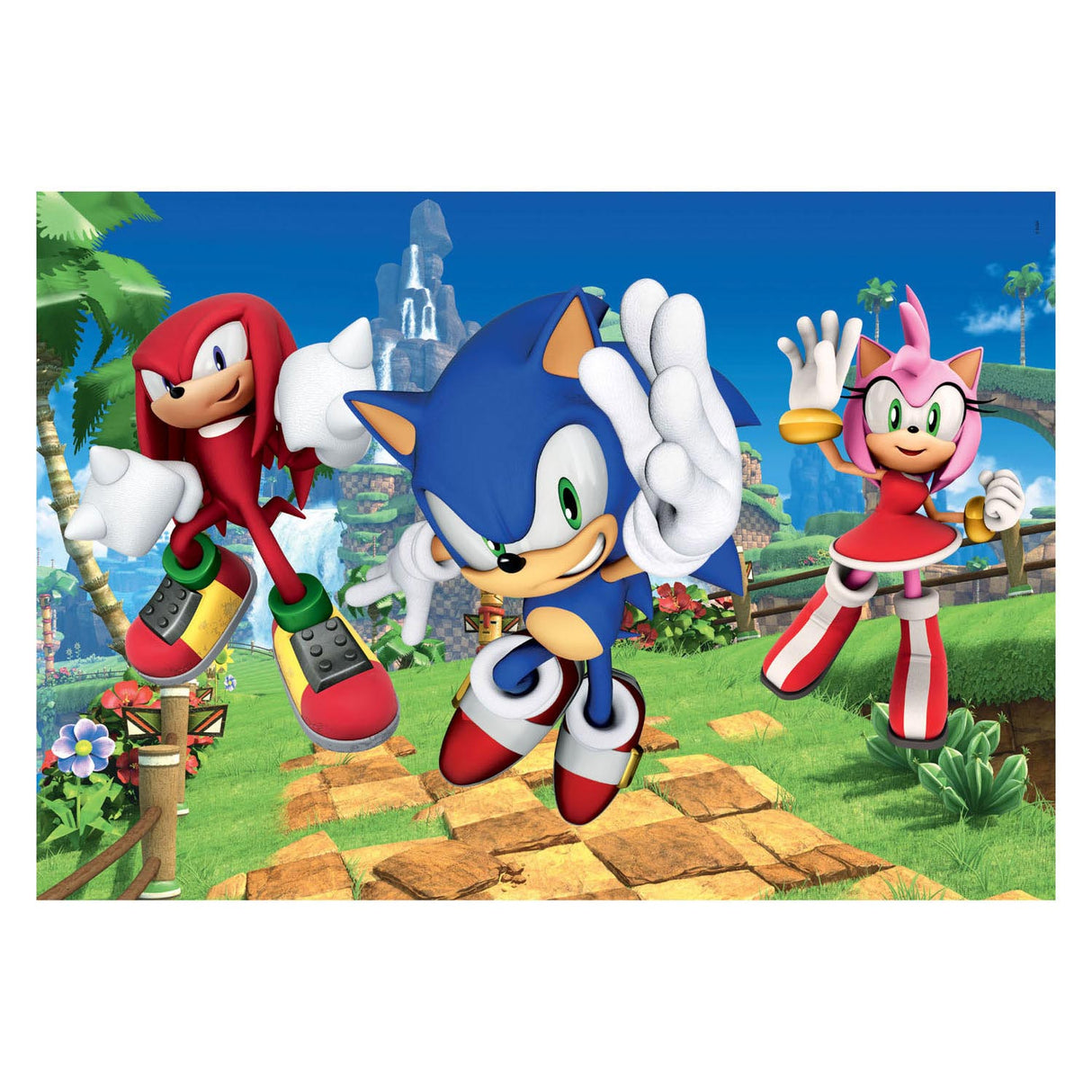 Clementoni-Puzzle – Schall, 104 Teile.