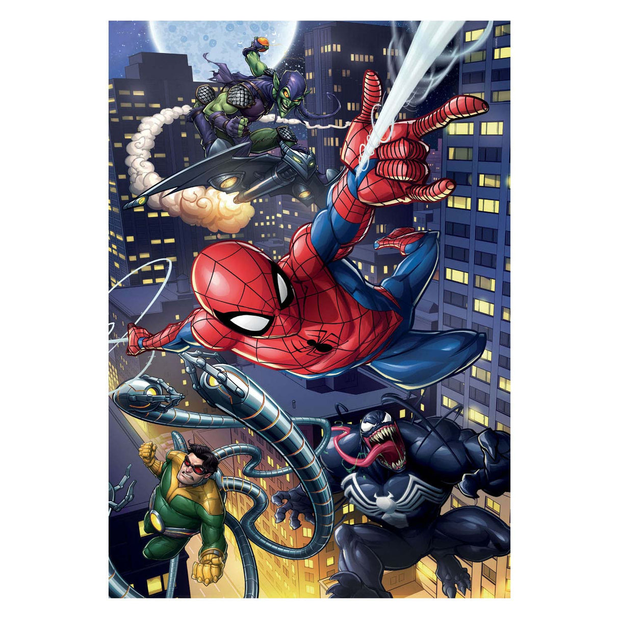 Clementoni LEGPUZZEL - Spiderman, 180st.