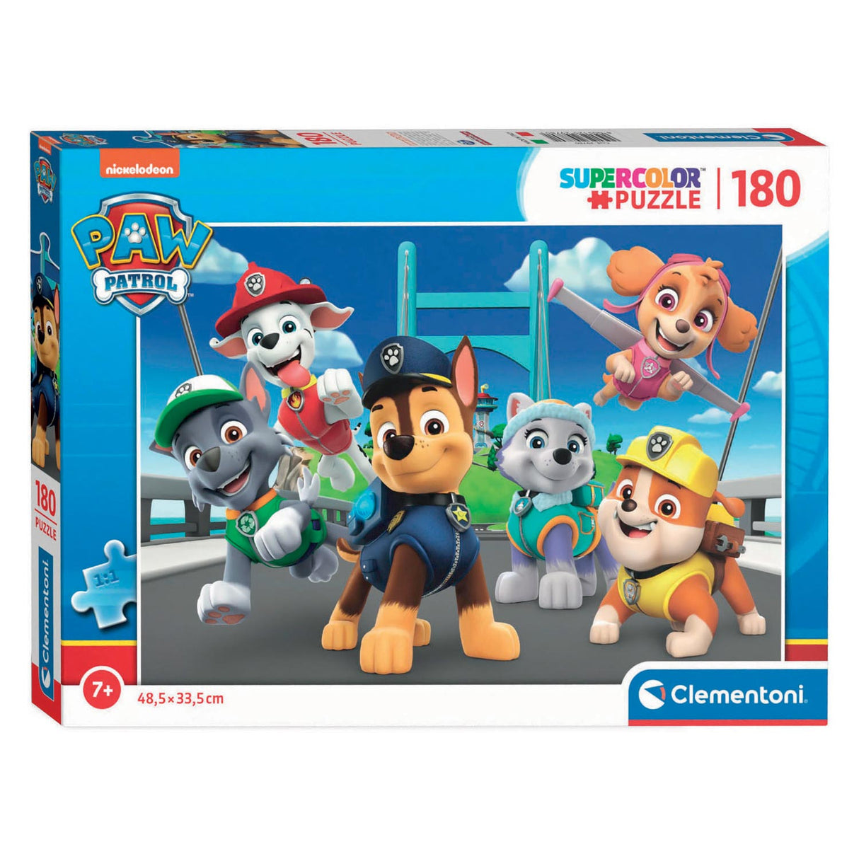 Clementoni Puzzle Paw Patrol, 180st.