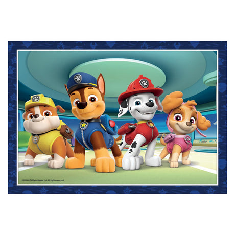 Clementoni-Puzzles Paw Patrol, 4in1