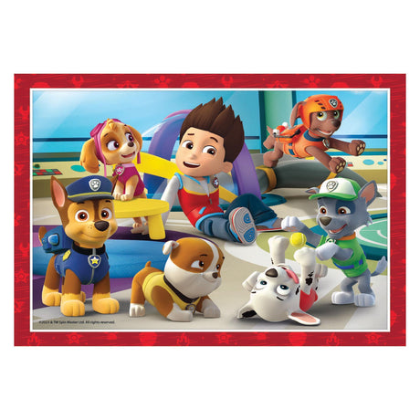 Clementoni-Puzzles Paw Patrol, 4in1