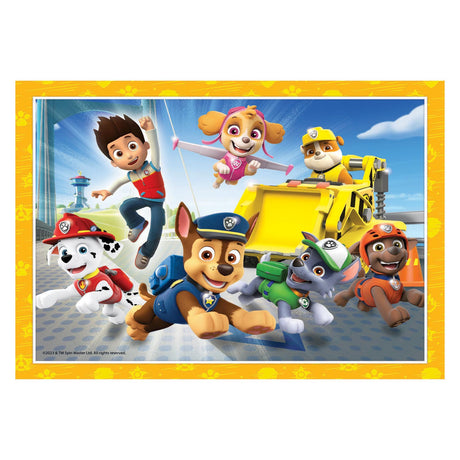 Clementoni-Puzzles Paw Patrol, 4in1